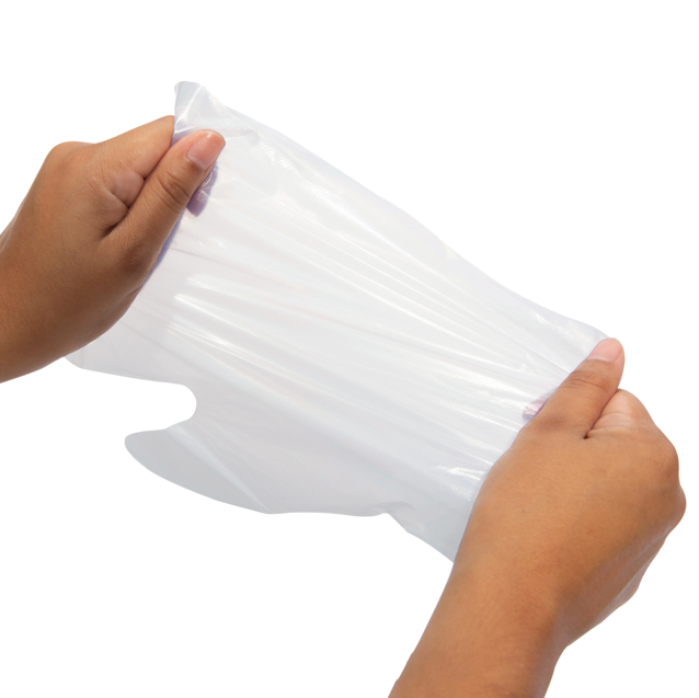 Disposable, 100% Compostable, Food Safe Gloves