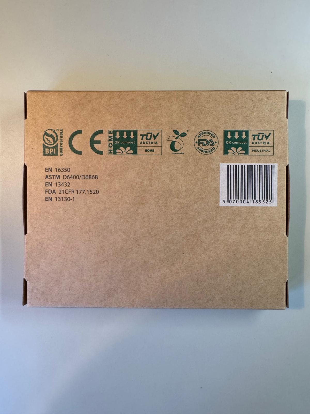 Disposable, 100% Compostable, Food Safe Gloves